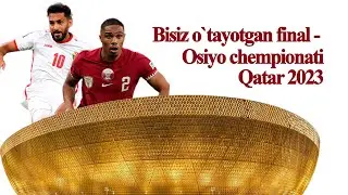 #Asiancup / BIZSIZ O`TAYOTGAN FINAL..