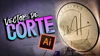 Como VECTORIZAR un LOGO para cortar vinil en PLOTTER