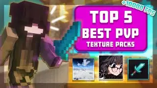 Top 5 BEST PVP Texture Pack for Minecraft 1.8.9