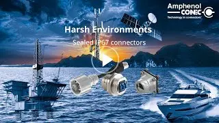 Dependable, Harsh-Environment Connections for Industrial Applications!