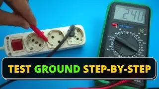 How to Test Ground with Multimeter