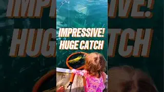 UNBELIEVABLE! We Caught a Giant on Fishing!!! 