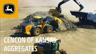 Rock Solid Reputation | Aggregates | John Deere