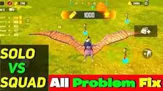 Raider Six Solo vs Squad Gameplay | Raider six Elements u not Count problem fix | raider six problem