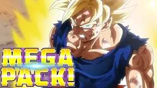 830 Subs MEGA DBZ Pack! (DBZ StickNodes)