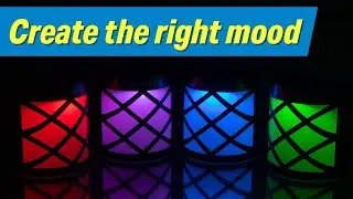 Create the Right Mood With Seachoice Solar LED Party Lamps