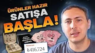 Amazon ve Etsy’de çok satan ürünleri ve tedarikçileri sizlerle paylaşıyorum