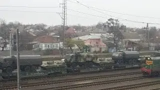 Джанкой, Крым, 24.11.2015 десант