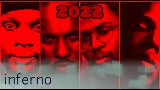 VALETE - INFERNO FT NGA X T REX X MONSTA  {PROD. EUKILOY (2022) #RAP #ANGOLA #MOZ}