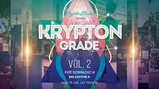 Krypton Grade Vol. 2. 15 Бесплатных Пресетов Для Premiere Pro CS6-CC