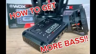 HOW TO GET MORE BASS W/ DBDRIVE