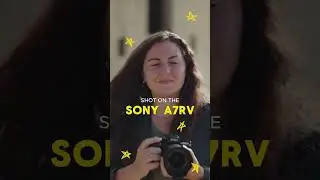 Elevate your projects with the Sony A7RV because it redefines quality in both images & videos
