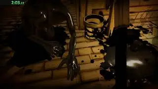 Bendy And The Ink Machine Speedrun (Chapter 2, Searcher%)