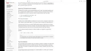 #2  Var and Constant 🧙‍♀️ in swift 5.6