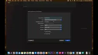 Creating the Basic Xcode Project -2