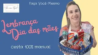 Linda Cesta especial feita com BIS