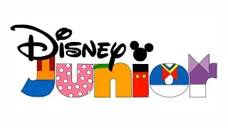 Drawing Disney Junior Mickey Mouse & Friends Logo on my Computer🎨