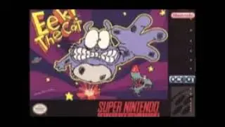 Eek! The Cat Music - Title Screen