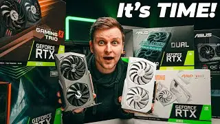 It's what you've been WAITING FOR 👉 GPU PRICES are DOWN* 😇 ⬇️⬇️⬇️