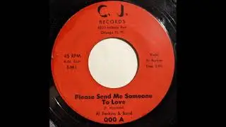 Al Perkins - Please Send Me Someone To Love 1960