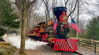 A Ride Behind CIVIL WAR Era Steam Locomotive No. 331