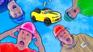 Last To Leave Circle Wins! (Don’t Move Challenge)