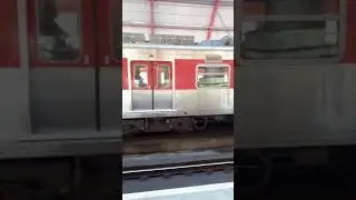 Trem da CPTM S144 e S016 TUE CAF 2013 | Estação Dom Bosco