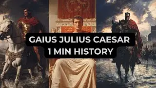 Gaius Julius Caesar  - The Legend #caesar #history #shorts #viralshort #rome