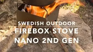 Outdoor Equipment | Firebox Nano Stove 2nd generation