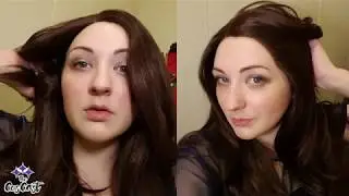 Wigisfashion.com review - LF 149 Auburn dark brown wig Yay or Nay?