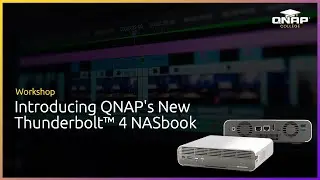 Webinar: Introducing the World's First Thunderbolt 4 All-Flash NASbook