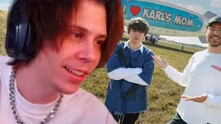 Rubius habla con el doblador de Karl en MrBeast