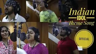 Indian Idol | Official Theme Song | Sony TV | Adil Prashant