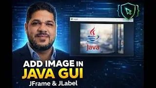 JAVA ECLIPSE GUI TUTORIAL   5   ADD IMAGE, ICON  IN THE JFrame