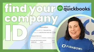 Find Your Company ID | QuickBooks & More