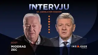 Insajder intervju: Miodrag Zec