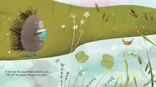 Story time for kids:  Porcupine's Pie