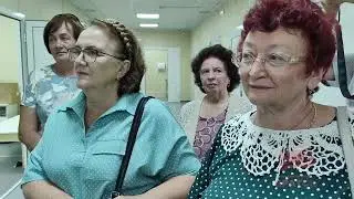 Амбулаторию в Сухом, в преддверии открытия, посетил мэр Братска