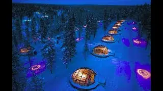 8 самых удивительных ледовых отелей мира