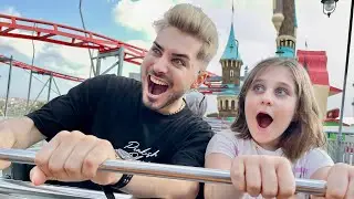 EN BÜYÜK LUNAPARKTA EĞLENCE !