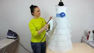 Сшить детское платье 