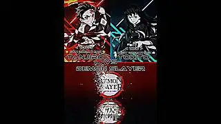 Tanjiro [ 100% ] Tokito [ 100% ] VS DemonSlayer #demonslayer #anime #fananimation #foryou #edit
