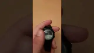 Casio Moon Graph GMW-15