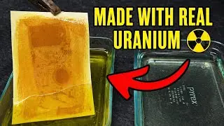 Making uranium photographs!