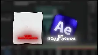 “How To Make White Flash In After Effects” | Tutorial of White Flash Transition | 