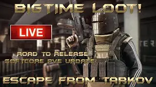 NEW PvE Update! - SOFTCORE Wipe - SUPER LOOT! - Road to Release!