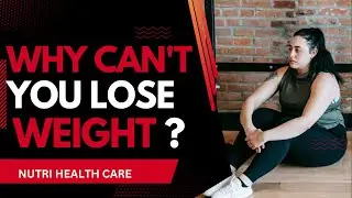 WHY CAN'T YOU LOSE WEIGHT? #health #obesity #loseweight  #pcos #hypothyroid #stressmanagement
