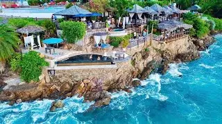 Sheer Rocks Restaurant at Cocobay Resort Antigua
