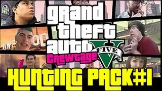 GTAV Online | Hunting Pack w/ the Crew!