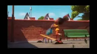 Despicable me 2 Agnes scream in my house  now only wonderful 